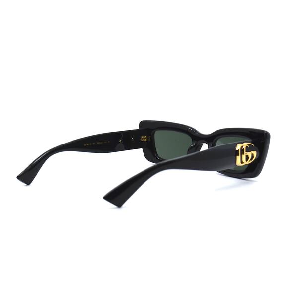 NEW GUCCI GG1827S 001 BLACK GREY AUTHENTIC SUNGLASSES - Picture 7 of 11